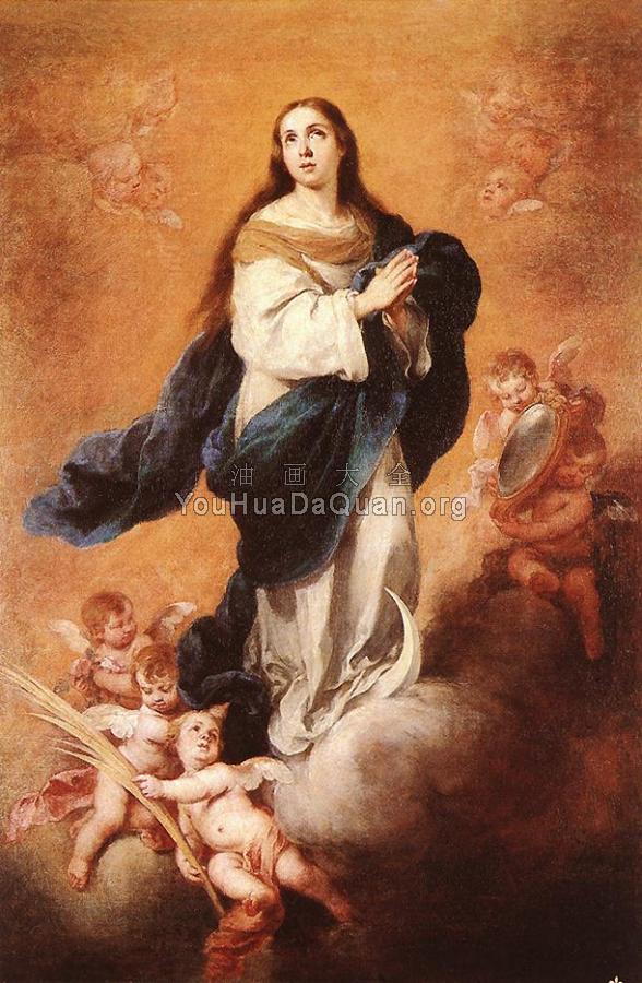 Immaculate Conception - 巴托洛梅·埃斯特班·牟利罗